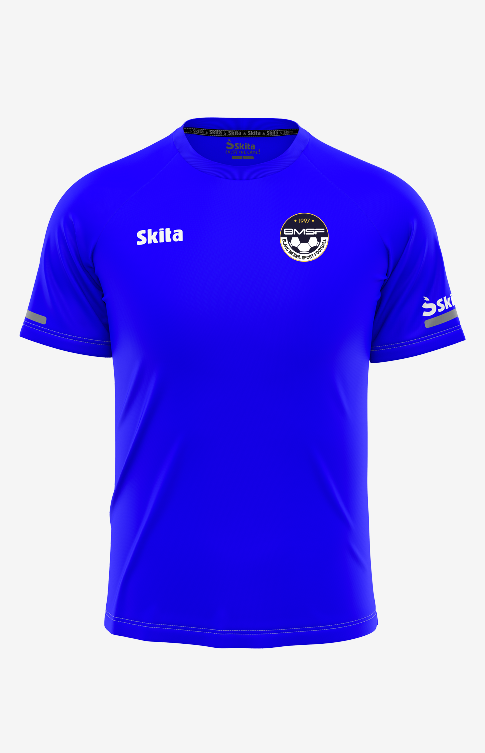 Maillot training bleu nuit (Blanc-Mesnil SF)